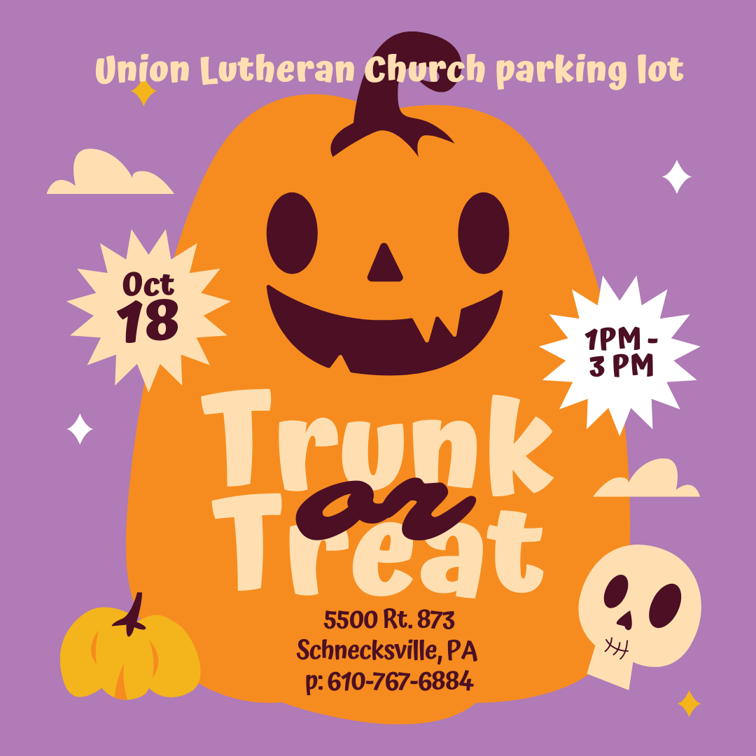 trunk or treat 2025