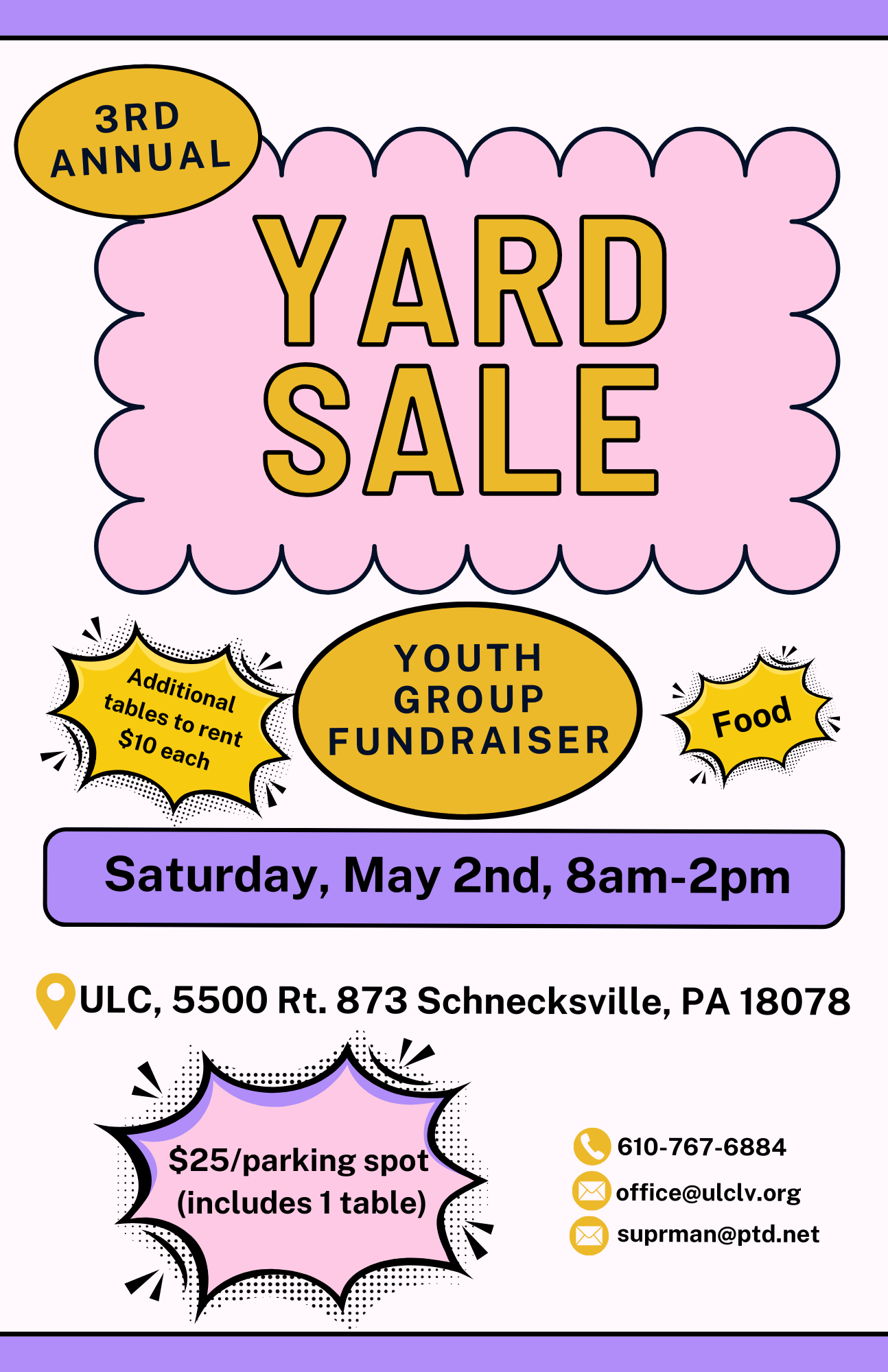 Reserve Your Spot! Click Here!