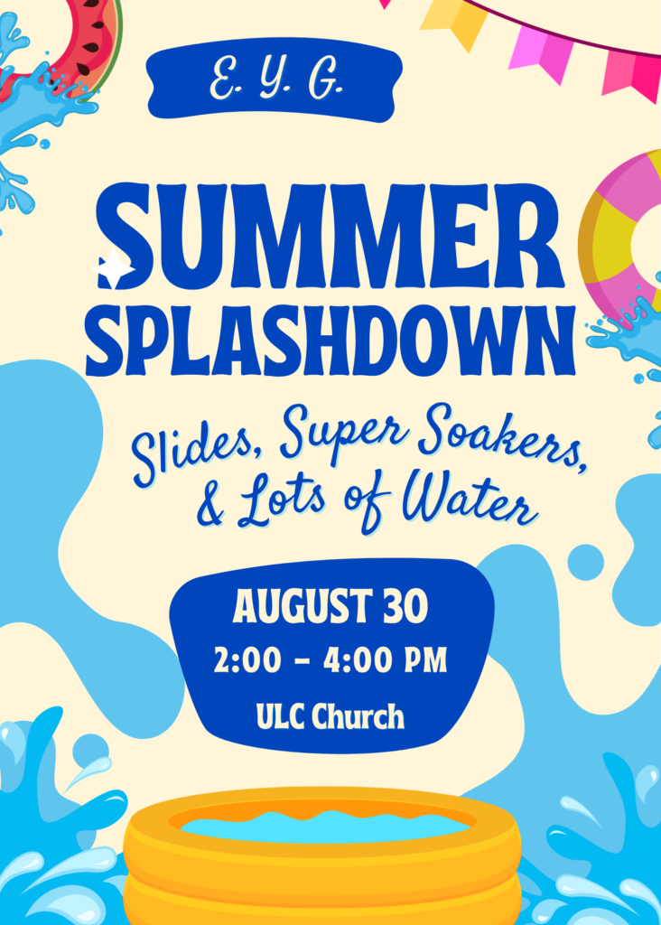 Summer Splashdown 2026