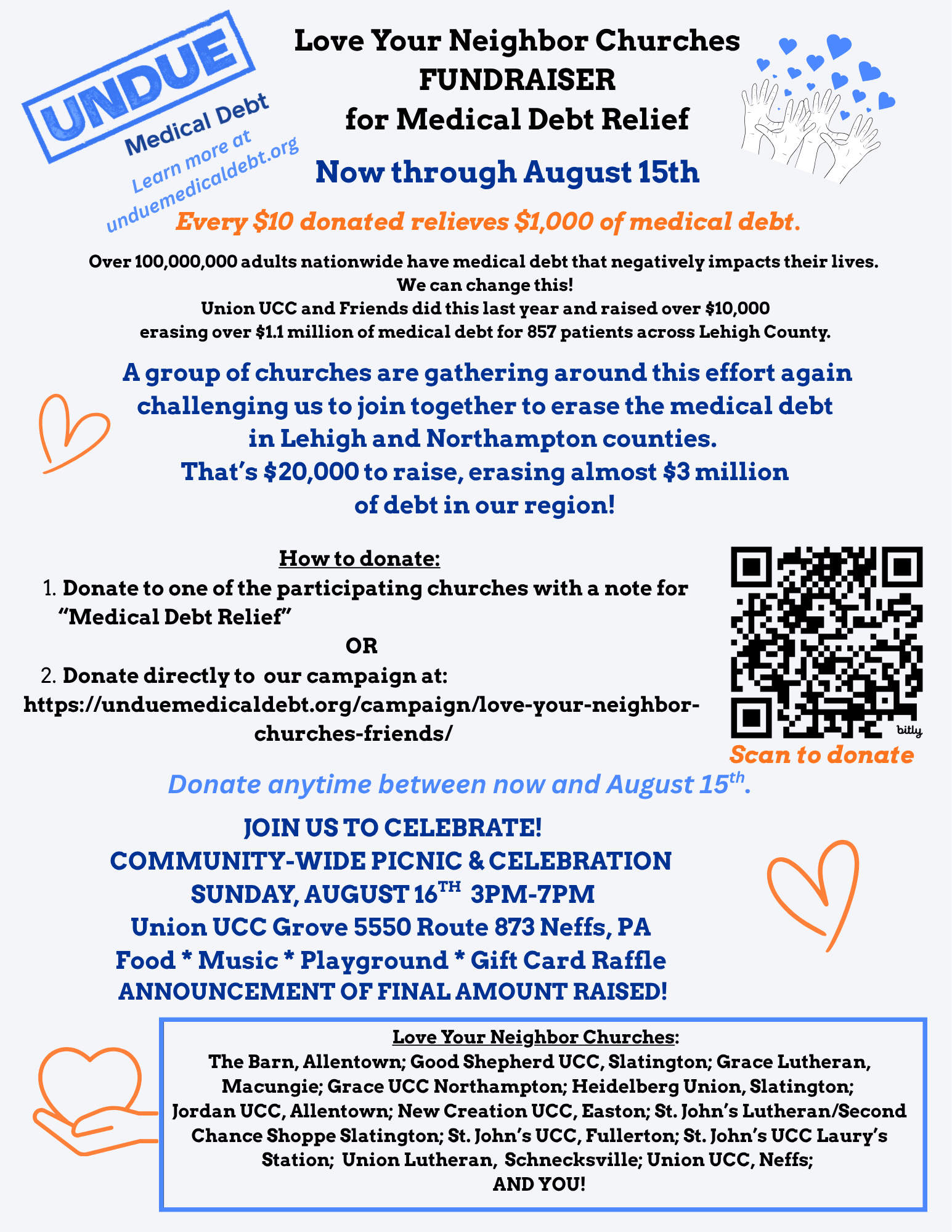 No registration required!