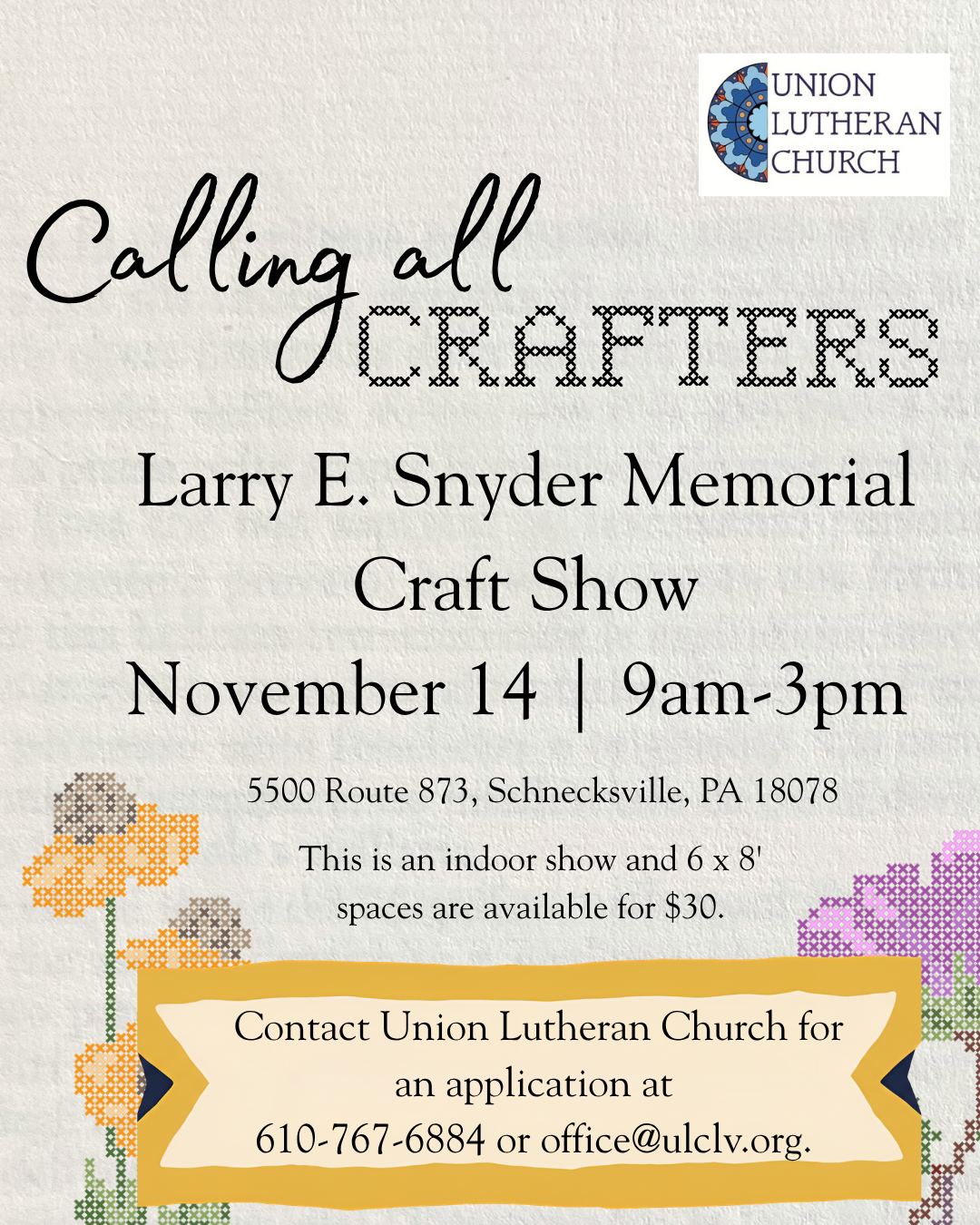 Click here for the Crafter application!