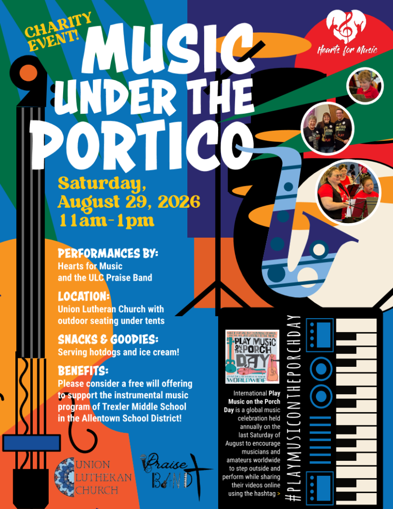 Play Music Under the Portico Flyer Page 01 Snapshot 01