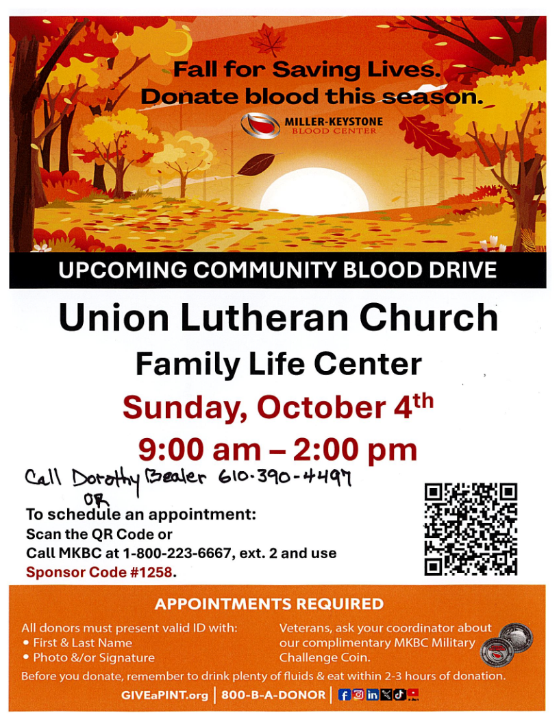 Blood Drive